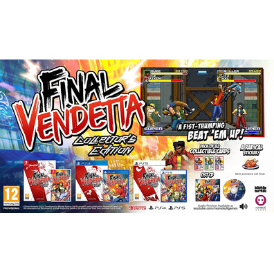 Commutateur final de Vendetta Collector's Edition