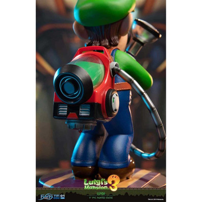 4 premières Figures Luigi's Mansion 3 Standard Edition Figura 25 cm