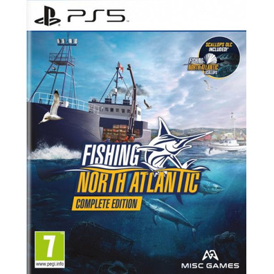 Pêche North Atlantic Complete Edition PS5