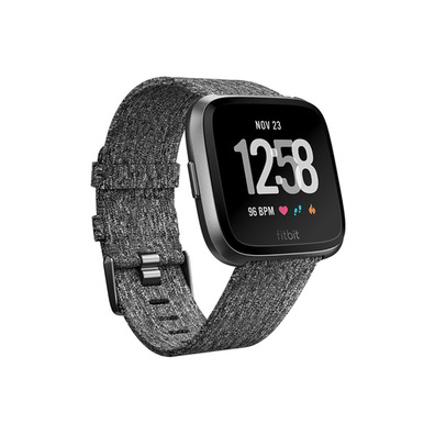 Fitbit Versa Édition Spéciale En Aluminium Gris Foncé