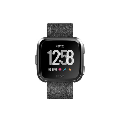 Fitbit Versa Édition Spéciale En Aluminium Gris Foncé