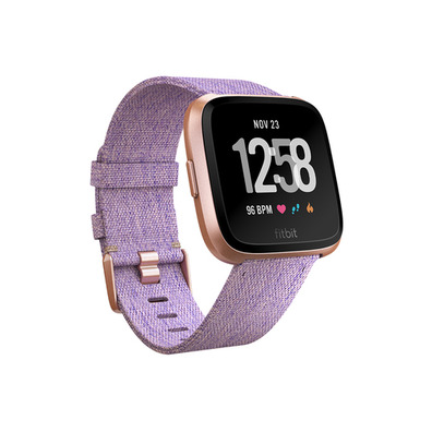 Fitbit Versa Édition Spéciale en Aluminium de couleur or rose