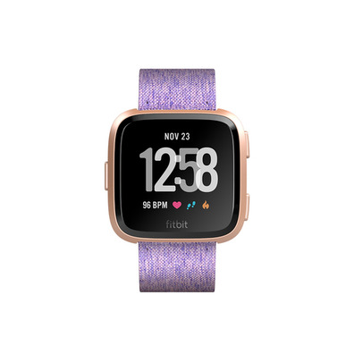 Fitbit Versa Édition Spéciale en Aluminium de couleur or rose