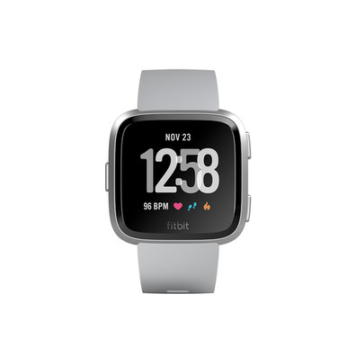 Fitbit Versa Smartwatch Gris/Aluminium Argent