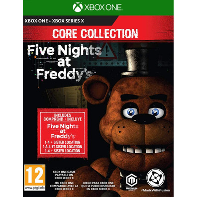 Five Nights at Freddy's Core Collection Xbox One / Xbox Series X