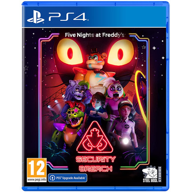 Five Nights At Freddy's Security Breach PS4