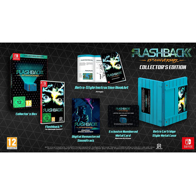 Commutateur Flashback 25 Anniversary Collector's Edition