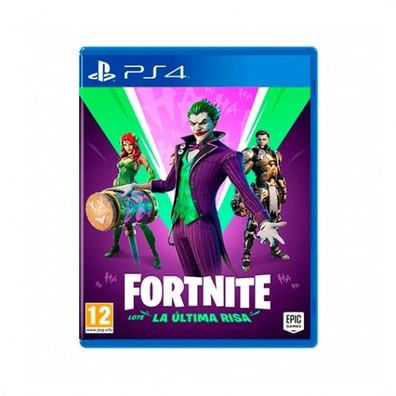 Fornite Lote La Última Risa PS4