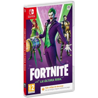 Fornite: Lote La Última Risa Switch