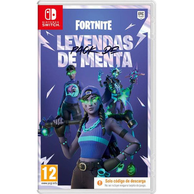 Fornite: Pack de Leyendas de Menta (Código de descarga) Commutateur