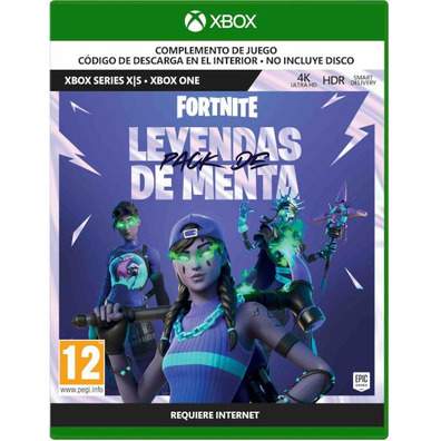 Fornite: Pack de Leyendas de Menta (Código de descarga) Xbox One / Xbox Series X/S