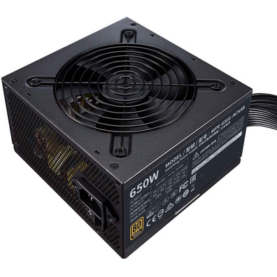 Fuente de alimentación ATX 650W Cooler Master MWE Bronce V2