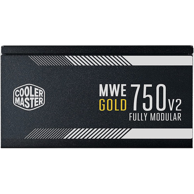 Fuente de alimentación ATX 750W Coolermaster MWE Gold V2