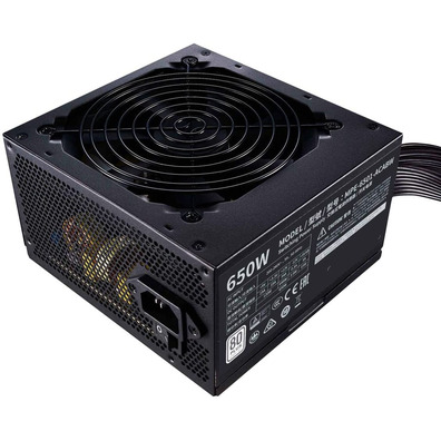 Fuente de Alimentación Cooler Master MWE Bronze 600 V2 ATX 600W