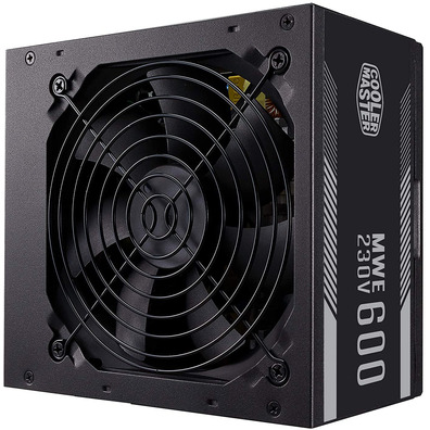 Fuente de Alimentación Cooler Master MWE Blanc V2 ATX 600W