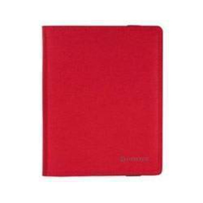 Manches Casual Couverture pour Woxter 8" Rouge