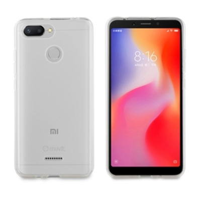 Couvercle Cristal Doux Xiaomi Redmi 6 Transparente Muvit