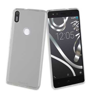 Crystal Soft Clear Aquaris X5 Plus Made For bqMade For bq