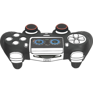 Étui en Silicone pour Dualshock Garde 7 en 1