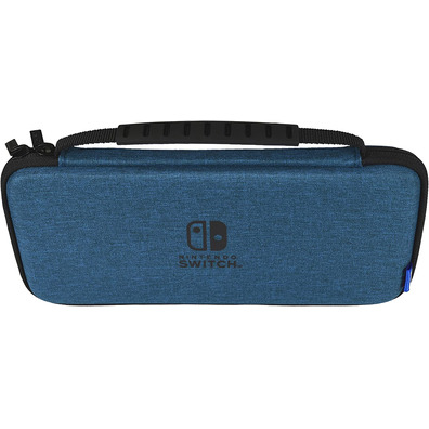 Funda Hori Slim Touch Pouch Azul (Nintendo Switch OLED)