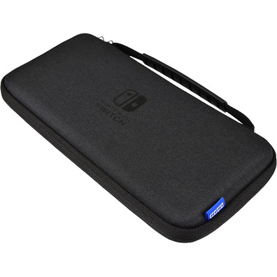 Funda Hori Slim Touch Pouch Negro (Nintendo Switch OLED)