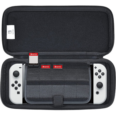 Funda Hori Slim Touch Pouch Negro (Nintendo Switch OLED)