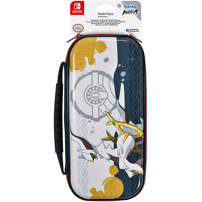 Funda Hori Vault Case Pokemon Legends Arceus Switch / Switch Lite