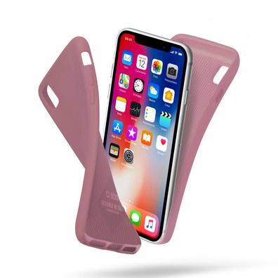 Coque Polo pour iPhone X Rose