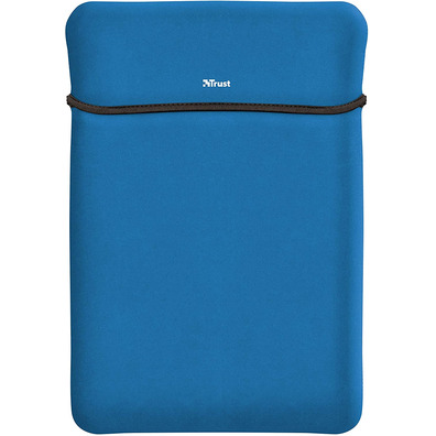 Funda + Ratón Inalámbrico Trust Yvo 15.6 " Azul