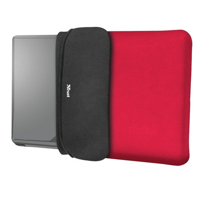 Funda + Ratón Inalámbrico Trust Yvo 15.6 " Rojo