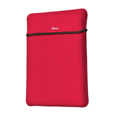 Funda + Ratón Inalámbrico Trust Yvo 15.6 " Rojo