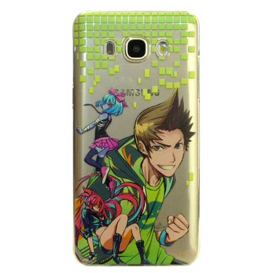 TPU Transparent Cover Pixel Samsung Galaxy J5 2016 el Rubius