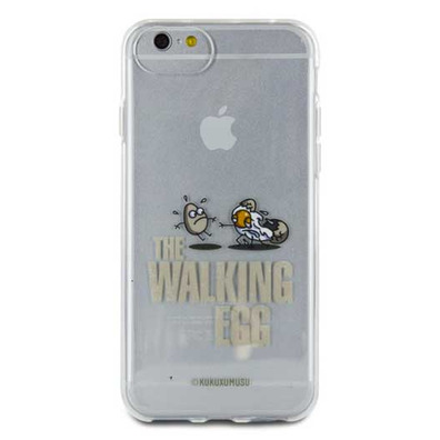 TPU Transparent Cover The Walking Egg iPhone 7/6s/6 Kukuxumusu