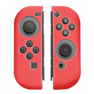 Silicon Protect Case Skin Cover for Nintendo Switch - Red