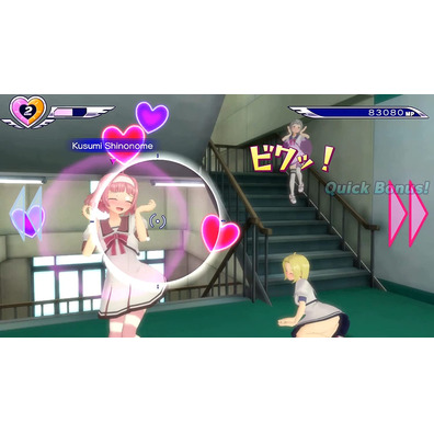 Commutateur Gal Gun Double Peace