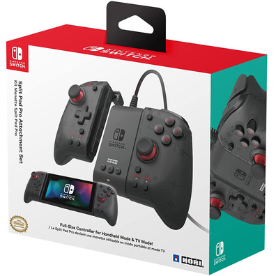 Jeu de pièces jointes Gamepad Hori Split Pad Pro