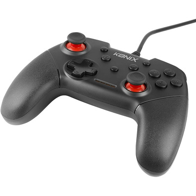 Commutateur Gamepad Konix Wired Controller