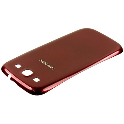 Battery cover Samsung Galaxy S3 i9300 Rouge