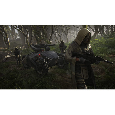 Point d'arrêt de Ghost Recon PS4