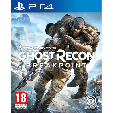 Point d'arrêt de Ghost Recon PS4