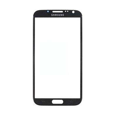 Front Glass for Samsung Galaxy Note 2 Noir / Vert