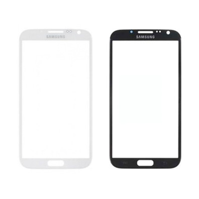 Front Glass for Samsung Galaxy Note 2 Noir / Vert