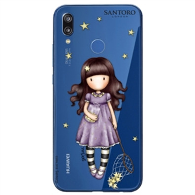 Gorjuss Catch un étui en TPU Falling Star Huawei P20 Lite Tranparent