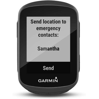 GPS para Bicicleta Garmin Edge 130 Plus HRM Dual