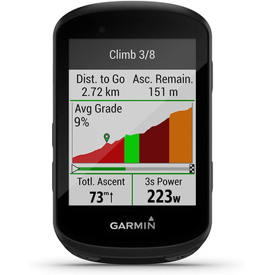 GPS para bicicleta Garmin Edge 530 2,6''