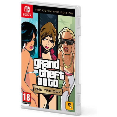 Grand Theft Auto: The Trilogy-The Definitive Edition Switch