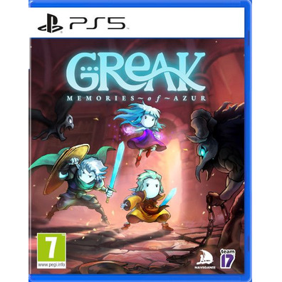 Greak: Memories of Azur PS5