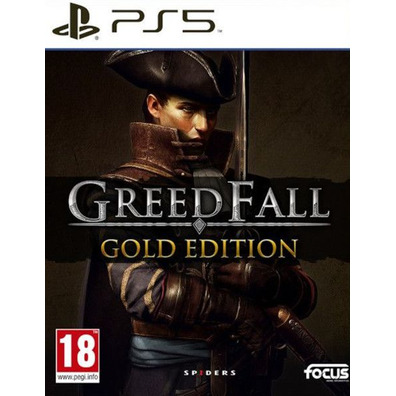 Greedfall Gold Edition PS5