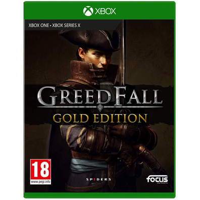 Greedfall Gold Edition Xbox One