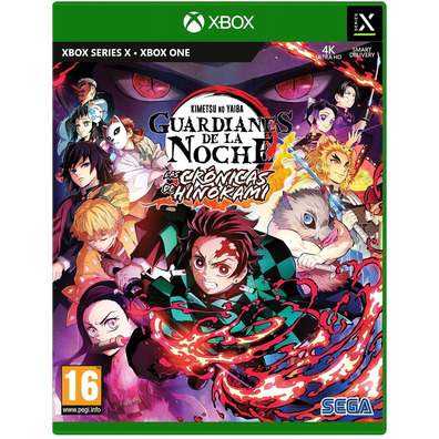 Guardianes de la noche-Kimetsu No Yaiba: Las Crónicas de Hinokami Xbox One / Xbox Series X